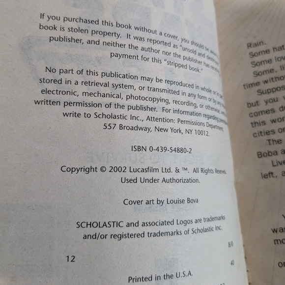 Star Wars Books Boba Fett The Clone Wars Lot of 5 Softcover Scholastic 2002-04 - Picture 8 of 13